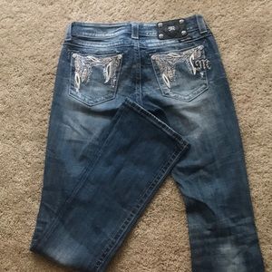 Miss Me Jeans 35”inseam